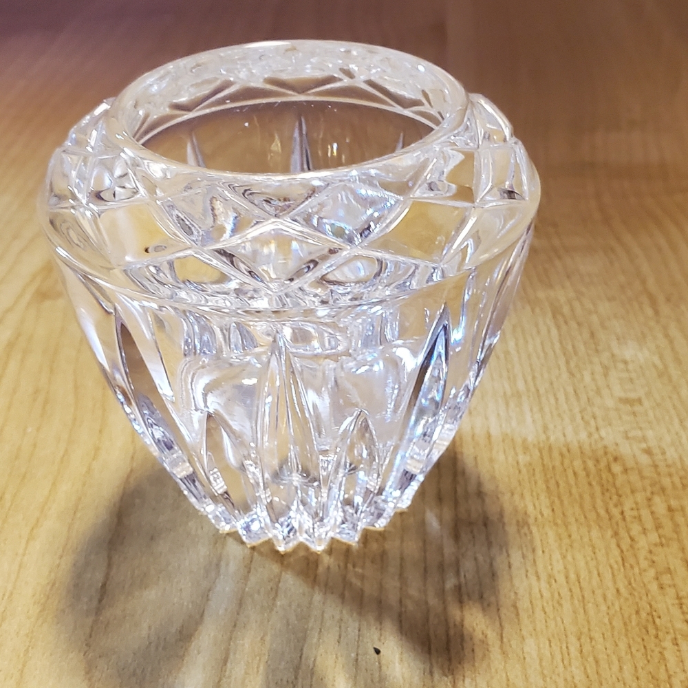 Vintage Highlights - Royal Highlights by Princess House  Candle Vase - Picture 4 of 4